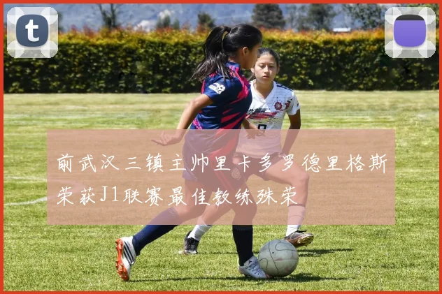 前武汉三镇主帅里卡多罗德里格斯荣获J1联赛最佳教练殊荣