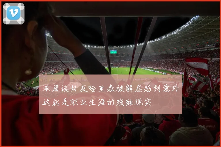 浓眉谈好友哈里森被解雇感到意外这就是职业生涯的残酷现实
