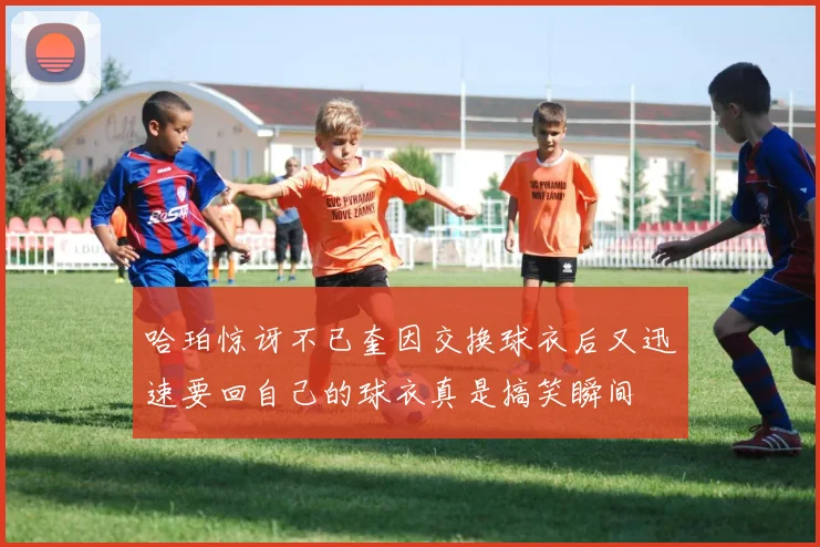 哈珀惊讶不已奎因交换球衣后又迅速要回自己的球衣真是搞笑瞬间