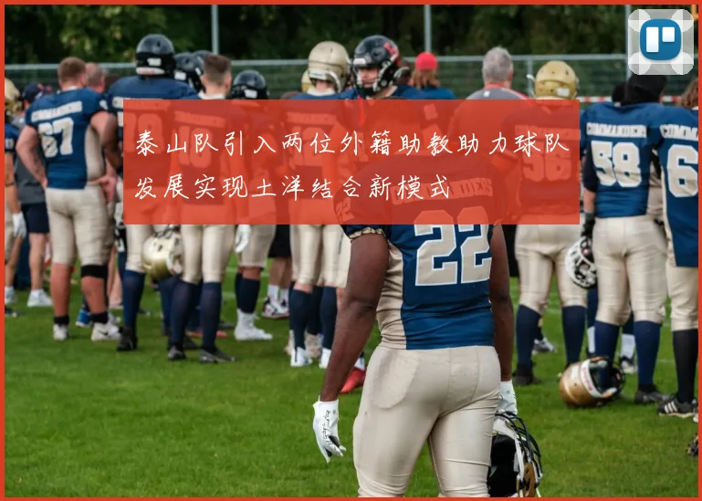 泰山队引入两位外籍助教助力球队发展实现土洋结合新模式